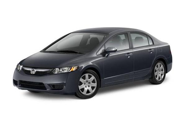 HONDA CIVIC 2011 2HGFA1F5XBH305313 image