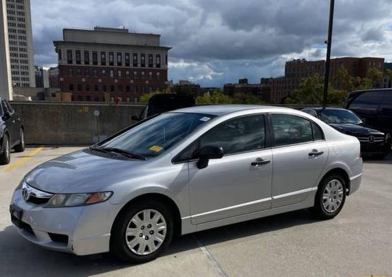 HONDA CIVIC 2011 2HGFA1F38BH541473 image