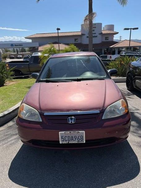 HONDA CIVIC 2003 2HGES16533H560217 image