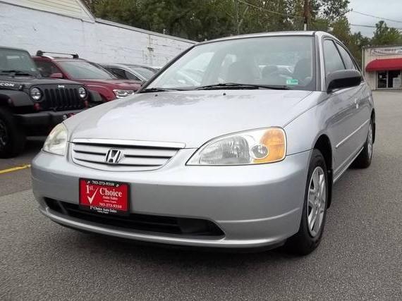 HONDA CIVIC 2003 1HGES16563L020329 image