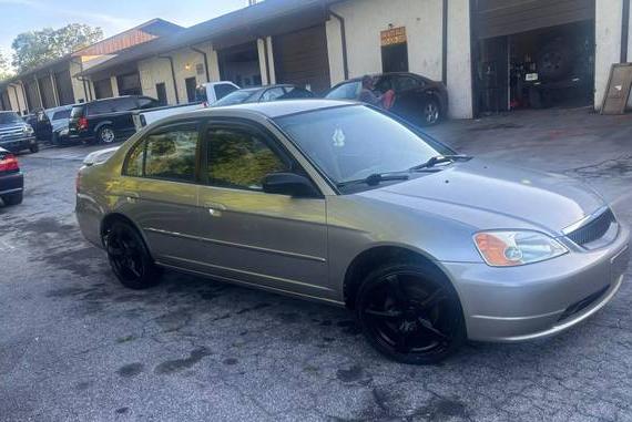 HONDA CIVIC 2003 2HGES16563H591218 image