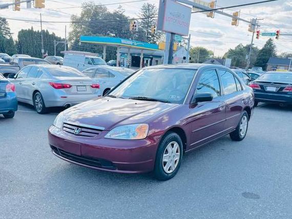 HONDA CIVIC 2003 2HGES16583H607967 image