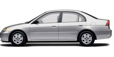 HONDA CIVIC 2003 1HGES16533L003603 image