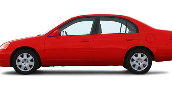 HONDA CIVIC 2003 2HGES26763H526439 image