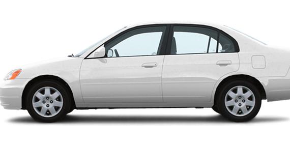 HONDA CIVIC 2003 2HGES26783H528564 image