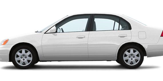 HONDA CIVIC 2003 1HGES26853L021391 image