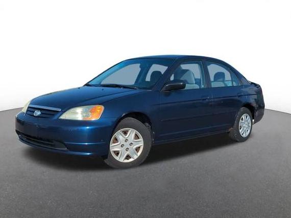HONDA CIVIC 2003 1HGES16513L013336 image