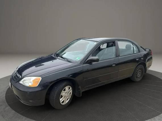 HONDA CIVIC 2003 1HGES16503L020567 image