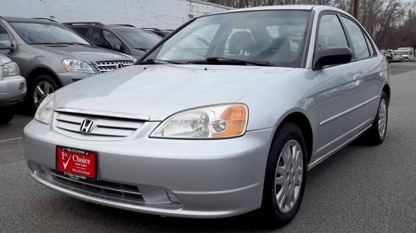 HONDA CIVIC 2003 2HGES16503H521147 image