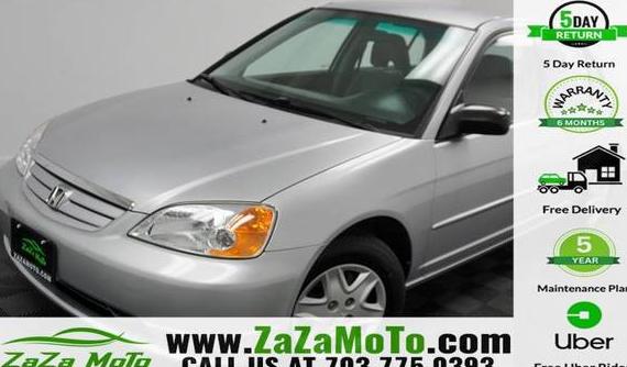 HONDA CIVIC 2003 1HGES16673L031669 image HONDA CIVIC 2003 1HGES16673L031669 image