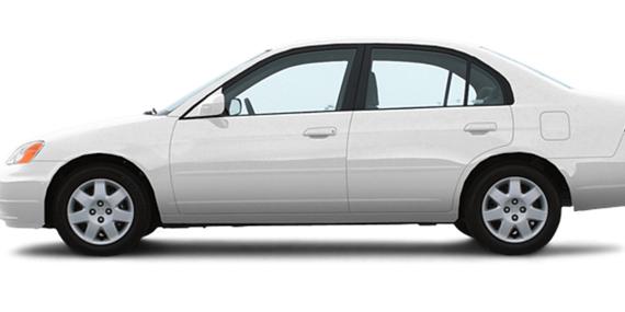 HONDA CIVIC 2003 2HGES16513H519178 image
