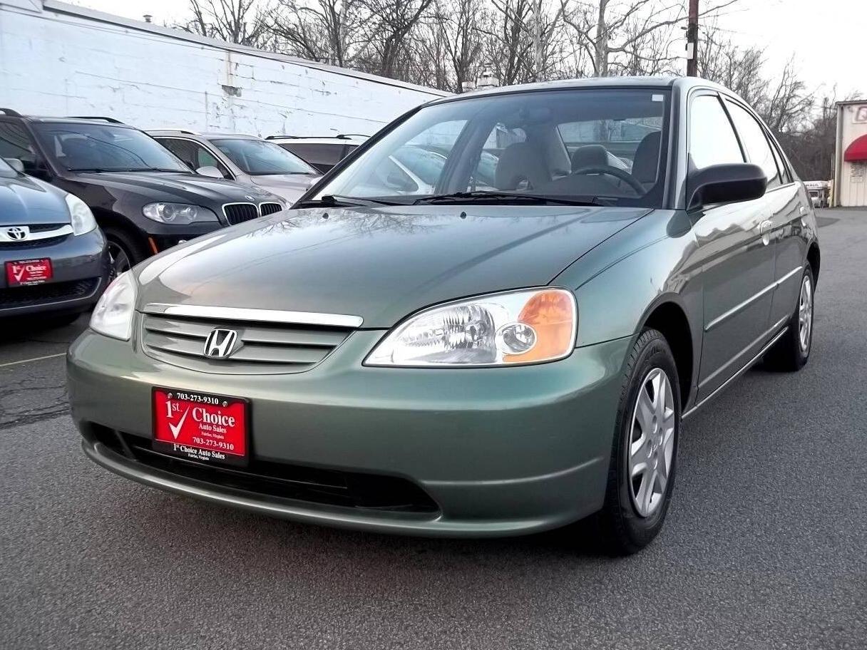 HONDA CIVIC 2003 2HGES16553H527123 image