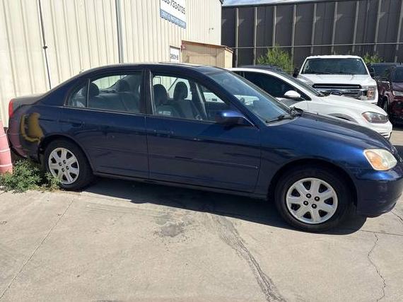 HONDA CIVIC 2003 2HGES26863H615386 image