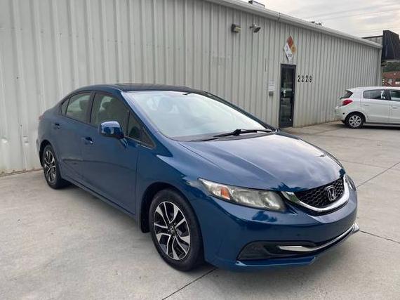 HONDA CIVIC 2013 2HGFB2F81DH531384 image