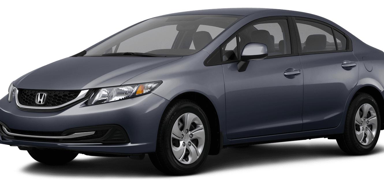 HONDA CIVIC 2013 19XFB2F57DE216699 image