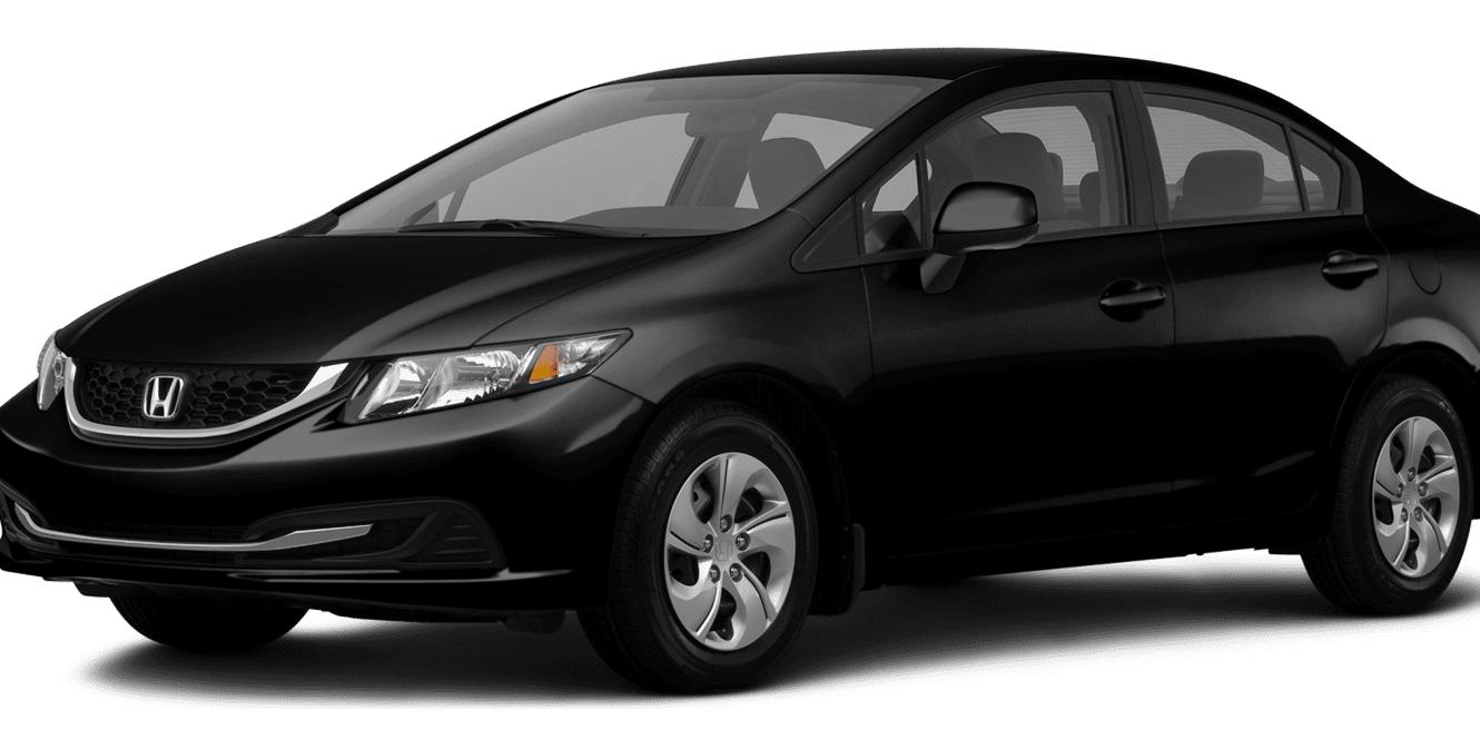 HONDA CIVIC 2013 19XFB2F53DE284935 image