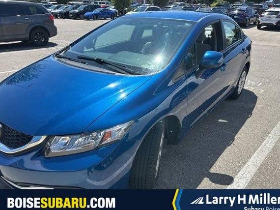 HONDA CIVIC 2013 2HGFB2F50DH566584 image
