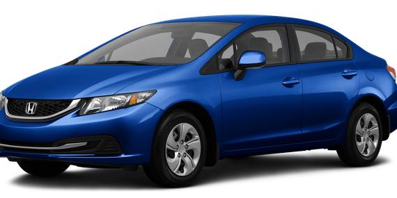 HONDA CIVIC 2013 2HGFB2F53DH601053 image