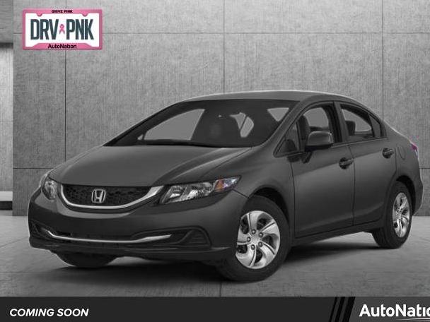 HONDA CIVIC 2013 19XFB2F52DE219865 image