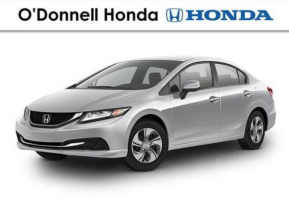 HONDA CIVIC 2013 2HGFB2F5XDH578676 image