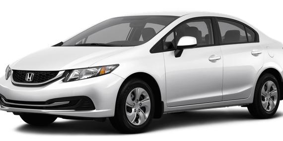 HONDA CIVIC 2013 2HGFB2F53DH575991 image