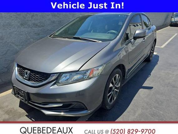 HONDA CIVIC 2013 19XFB2F86DE045082 image