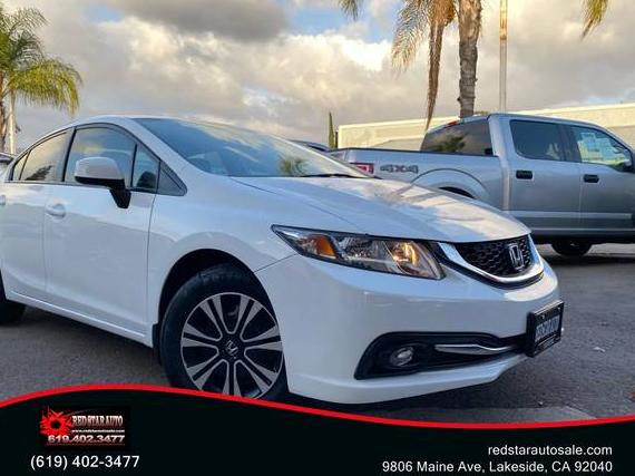 HONDA CIVIC 2013 19XFB2F54DE227904 image