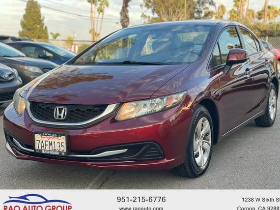 HONDA CIVIC 2013 2HGFB2F58DH527225 image HONDA CIVIC 2013 2HGFB2F58DH527225 image