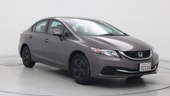 HONDA CIVIC 2013 19XFB2F55DE294740 image