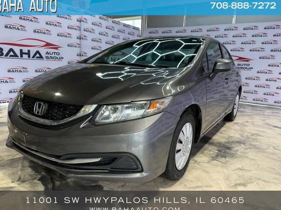 HONDA CIVIC 2013 19XFB2F53DE056675 image