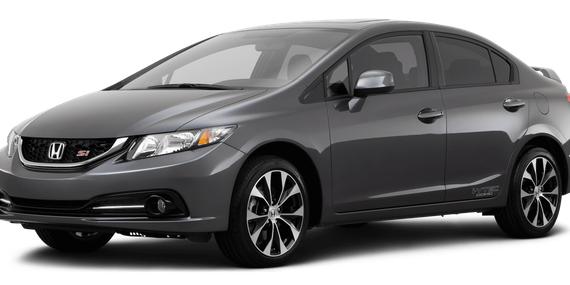 HONDA CIVIC 2013 2HGFB6E5XDH703099 image