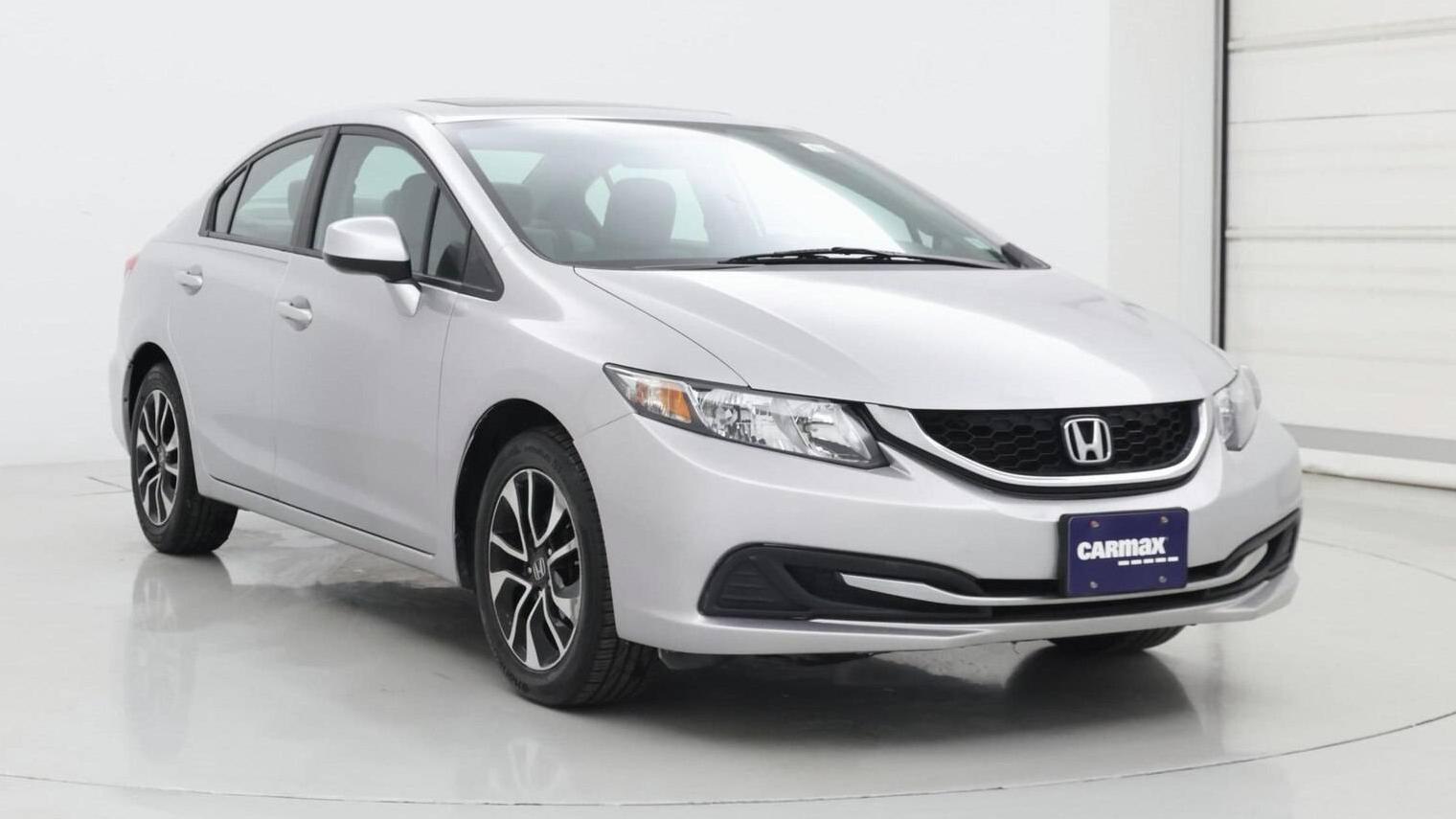 HONDA CIVIC 2013 19XFB2F87DE245274 image