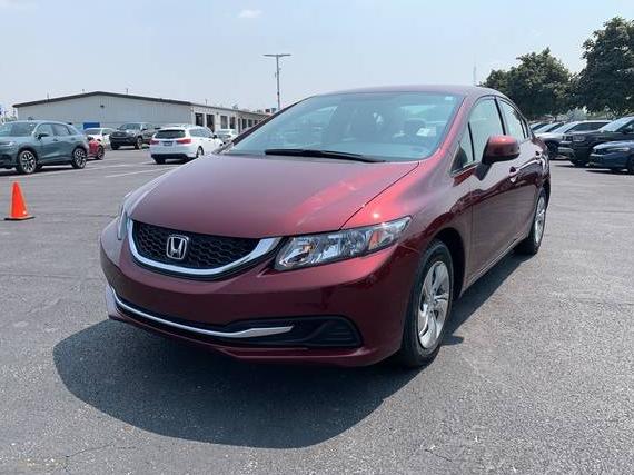 HONDA CIVIC 2013 2HGFB2F59DH586509 image