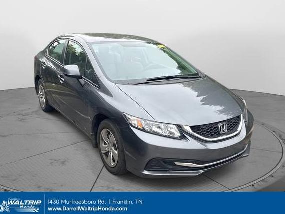 HONDA CIVIC 2013 19XFB2E54DE077648 image