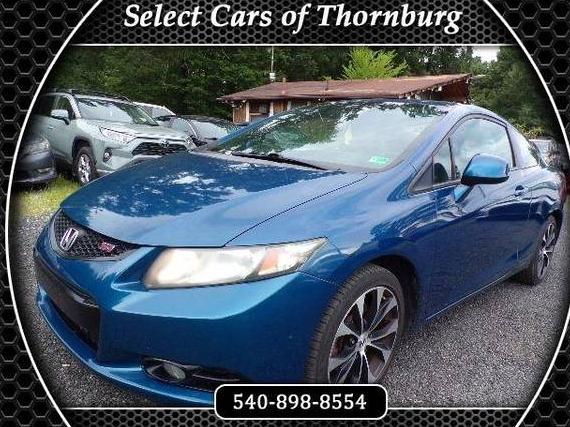 HONDA CIVIC 2013 2HGFG4A50DH704385 image