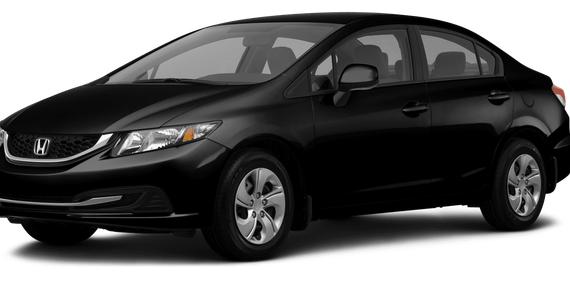 HONDA CIVIC 2013 2HGFB2F59DH596165 image