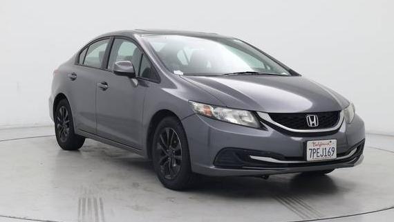 HONDA CIVIC 2013 19XFB2F86DE215652 image