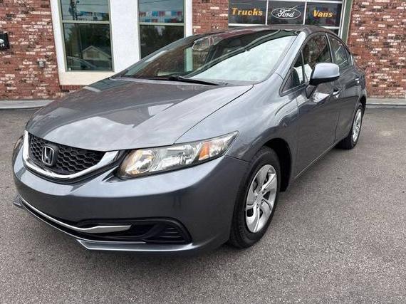 HONDA CIVIC 2013 19XFB2F52DE287583 image