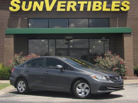 HONDA CIVIC 2013 2HGFB2F56DH504820 image