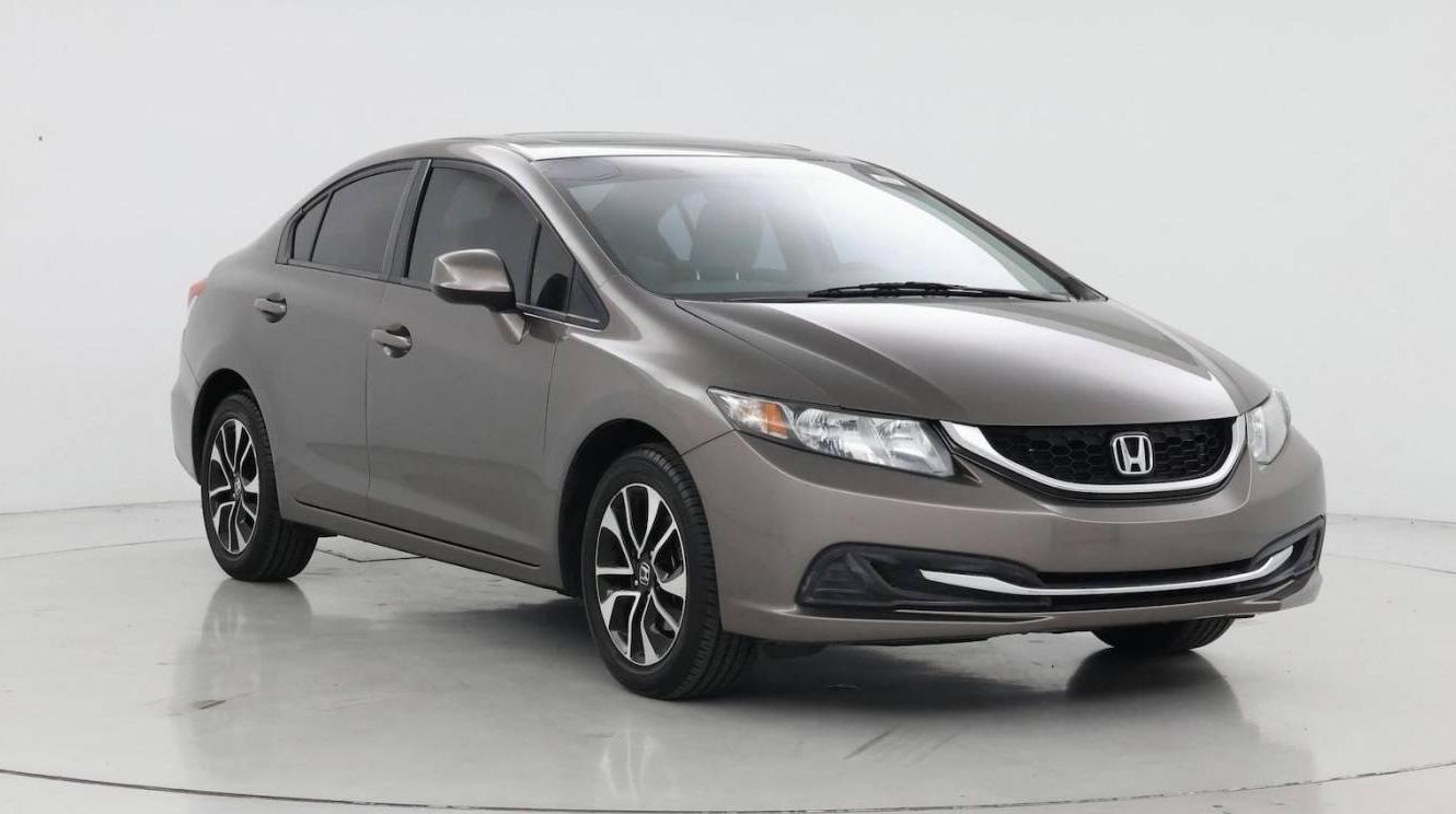 HONDA CIVIC 2013 2HGFB2F88DH525663 image