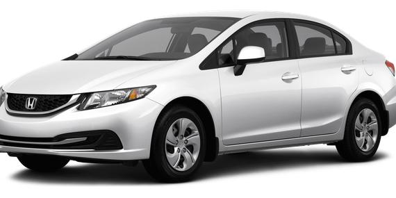 HONDA CIVIC 2013 19XFB2F52DE251585 image