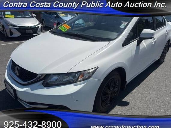 HONDA CIVIC 2013 19XFB2F55DE288842 image
