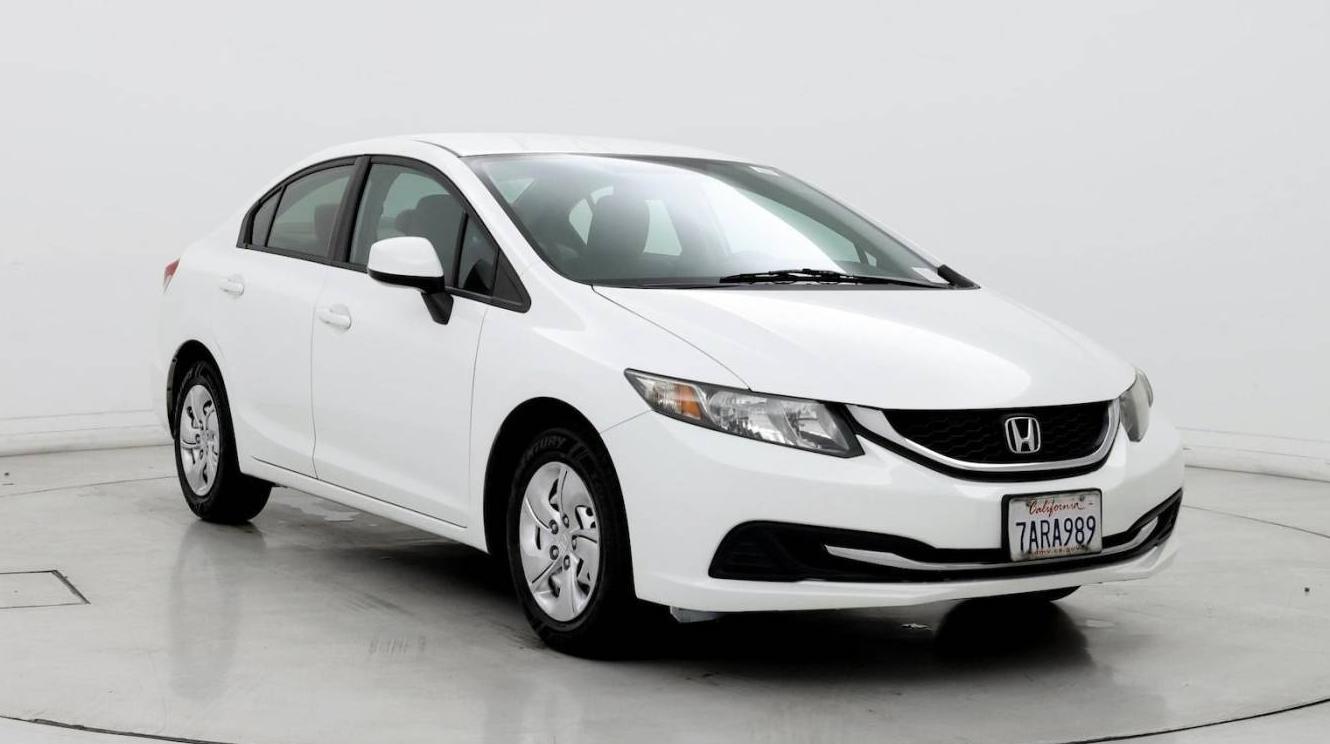 HONDA CIVIC 2013 19XFB2F55DE232559 image