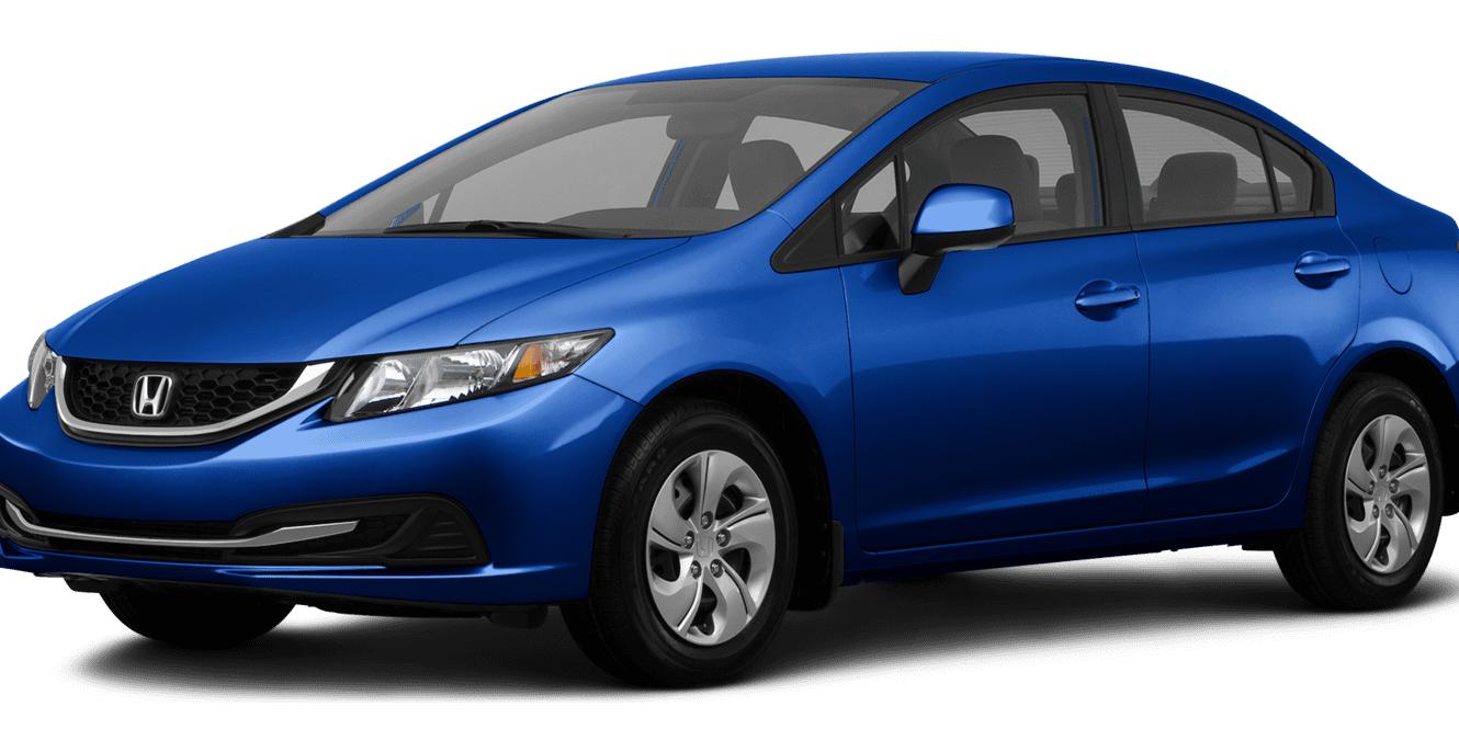 HONDA CIVIC 2013 19XFB2F59DE268562 image