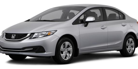 HONDA CIVIC 2013 19XFB2F50DE235613 image