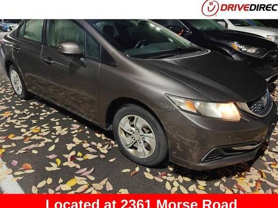 HONDA CIVIC 2013 2HGFB2F53DH601828 image HONDA CIVIC 2013 2HGFB2F53DH601828 image