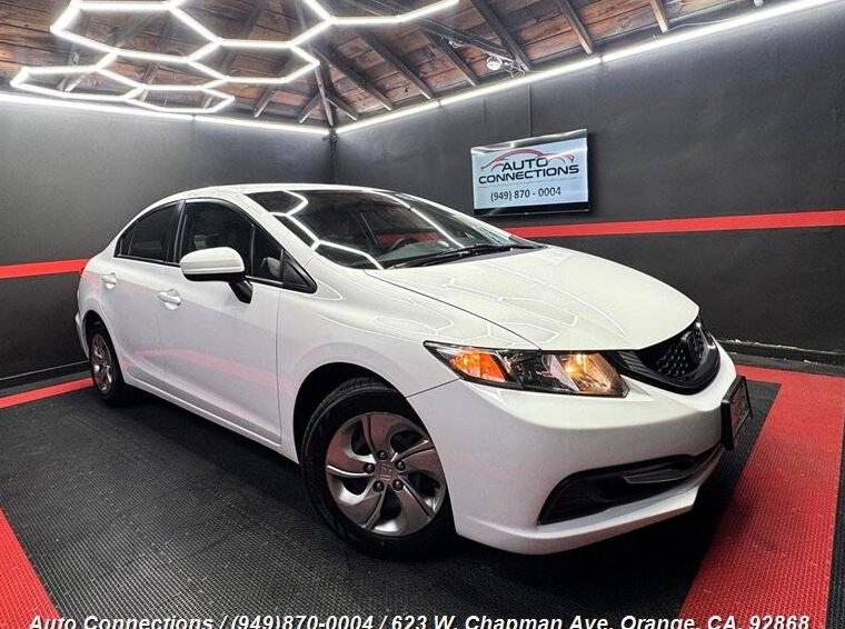 HONDA CIVIC 2013 19XFB2F58DE283263 image