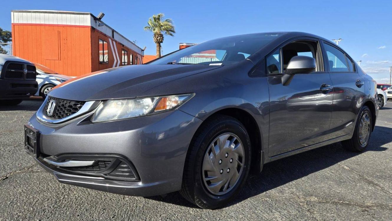 HONDA CIVIC 2013 19XFB2E54DE035495 image