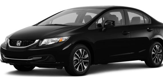 HONDA CIVIC 2013 19XFB2F89DE001531 image