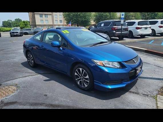 HONDA CIVIC 2013 2HGFG3B84DH527150 image